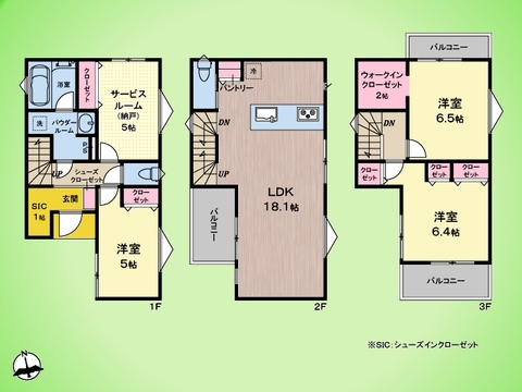 ○間取り図○