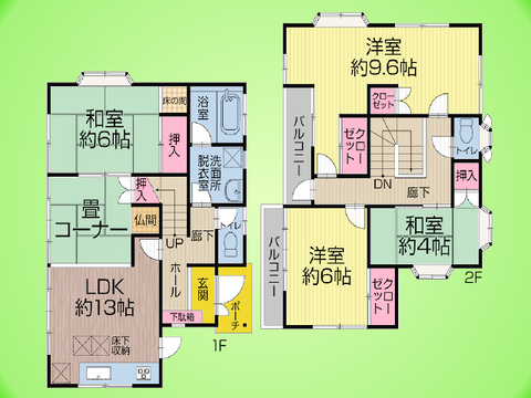 ○間取り図○