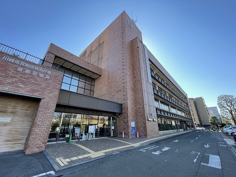 川崎市宮前区役所まで約600m