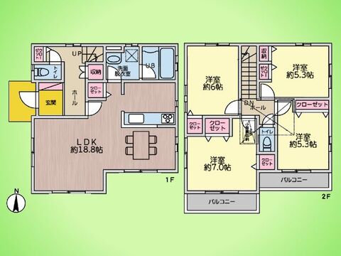 ○間取り図○