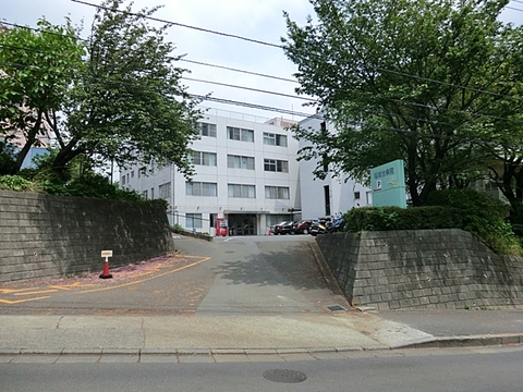 稲城台病院　距離約1200m