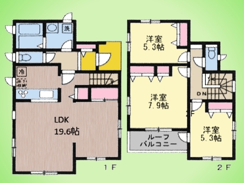 ○間取り図○
