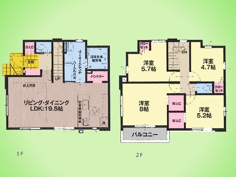 ○間取り図○