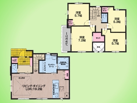 ○間取り図○