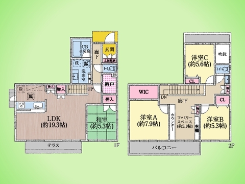 ○間取り図○