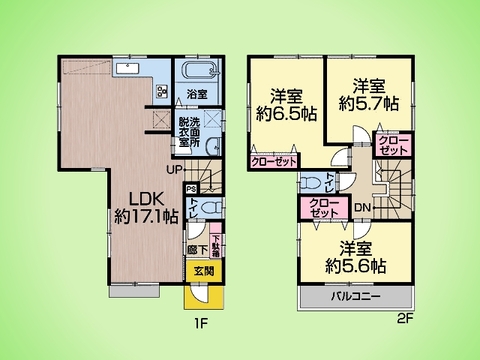 ○間取り図○