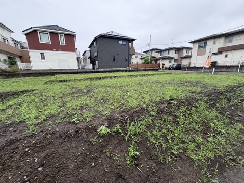 閑静な住宅街です。モデルルームご案内できます♪