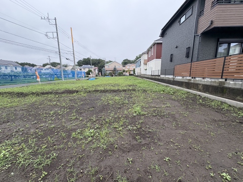 閑静な住宅街です。モデルルームご案内できます♪