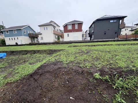 閑静な住宅街です。モデルルームご案内できます♪