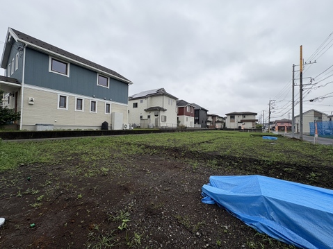 閑静な住宅街です。モデルルームご案内できます♪