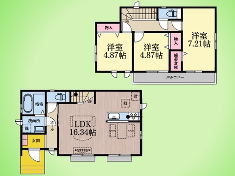 ○間取り図○