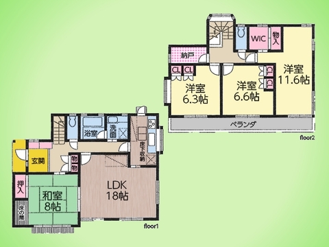 ○間取り図○