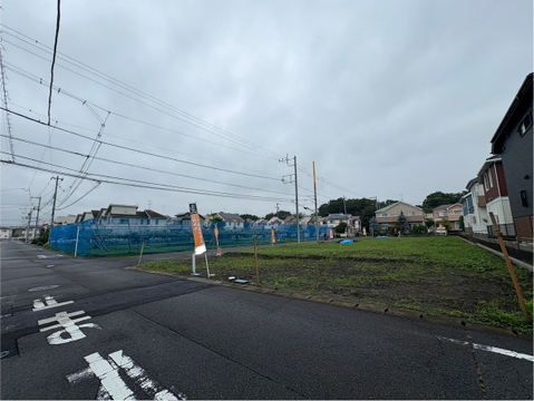 閑静な住宅街です。モデルルームご案内できます♪