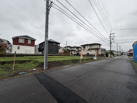 閑静な住宅街です。モデルルームご案内できます♪