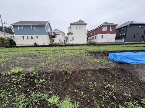 閑静な住宅街です。モデルルームご案内できます♪