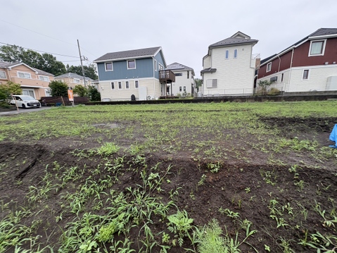 閑静な住宅街です。モデルルームご案内できます♪