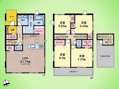 ○間取り図○