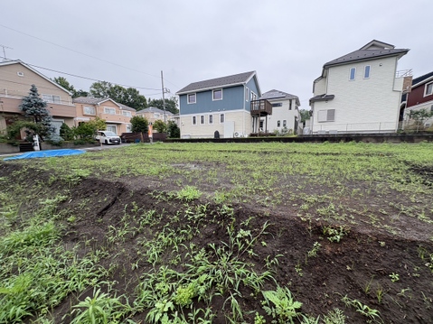 閑静な住宅街です。モデルルームご案内できます♪