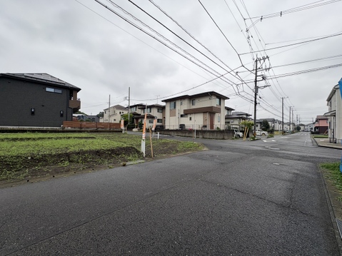 閑静な住宅街です。モデルルームご案内できます♪