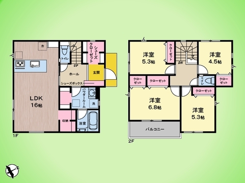 〇間取り図〇
