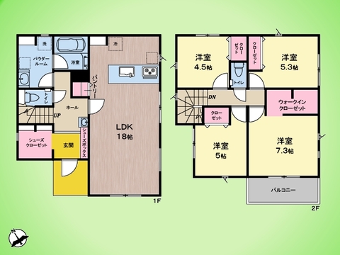 〇間取り図〇