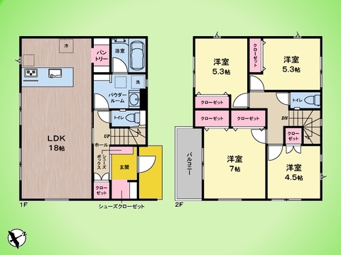 〇間取り図〇