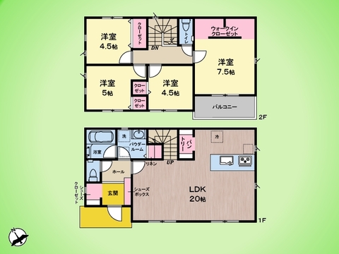 〇間取り図〇