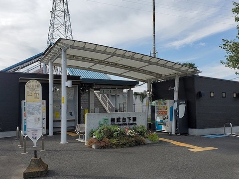 JR相模線「相武台下」駅　距離約560m