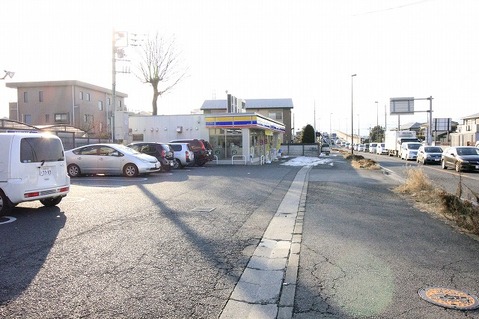 ミニストップ　座間座架依橋店　距離約550m