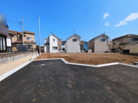 前面道路含む現地