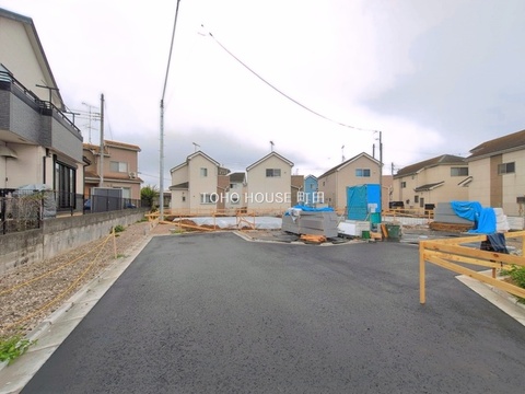 前面道路含む現地