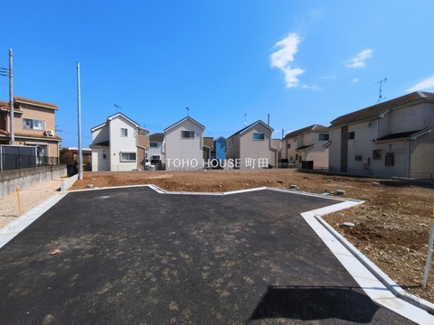前面道路含む現地