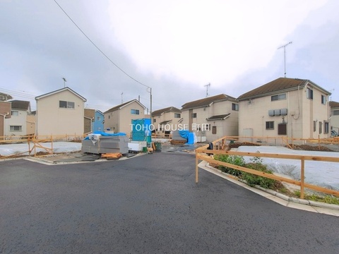 前面道路含む現地