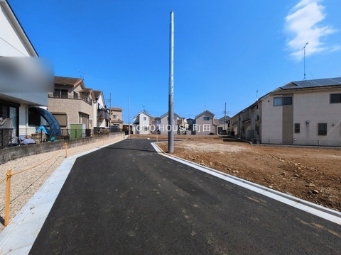 前面道路含む現地