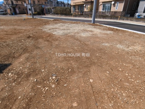 前面道路含む現地
