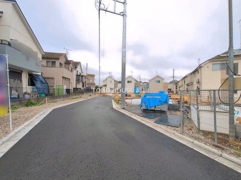 前面道路含む現地
