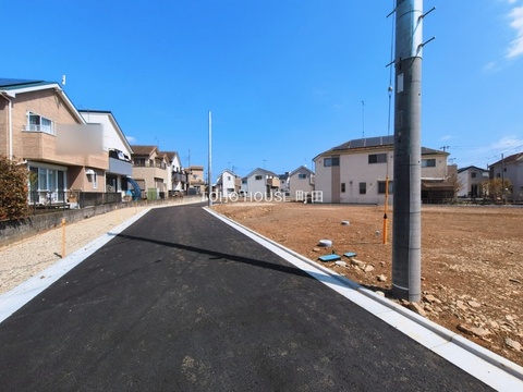 前面道路含む現地