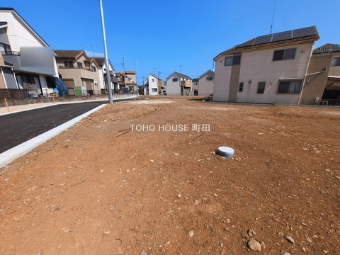 前面道路含む現地