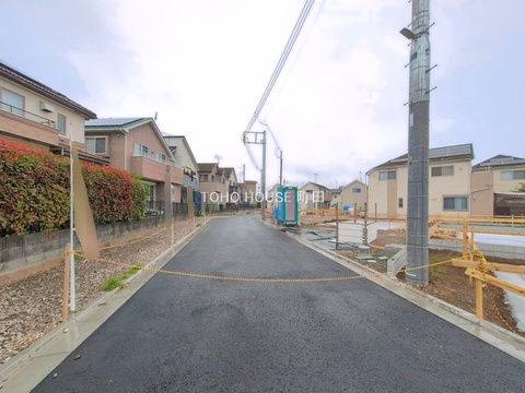 前面道路含む現地