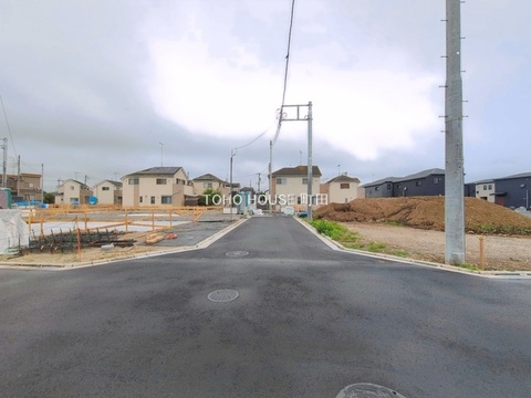 前面道路含む現地