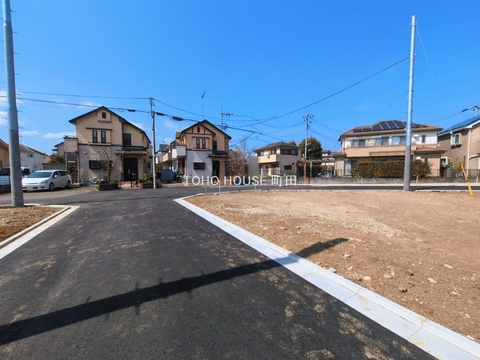 前面道路含む現地