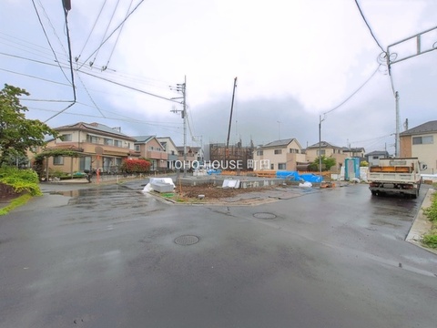 前面道路含む現地