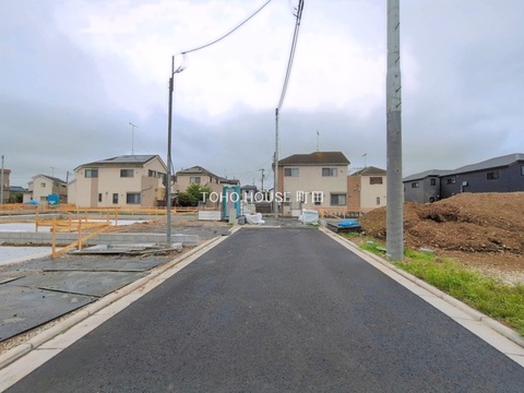 前面道路含む現地