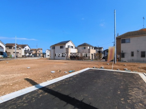 前面道路含む現地