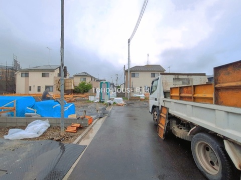 前面道路含む現地