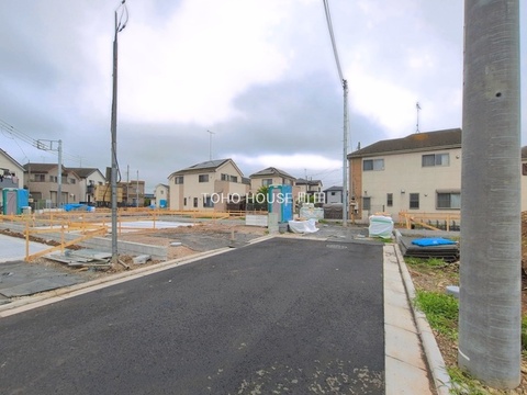 前面道路含む現地