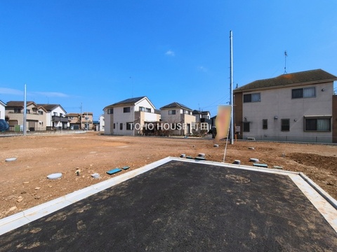 前面道路含む現地