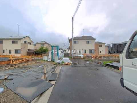 前面道路含む現地