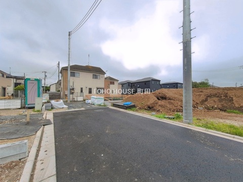 前面道路含む現地