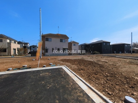前面道路含む現地